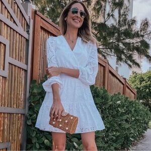 Lilly Pulitzer White Mini Dress